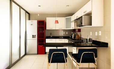 Departamento en renta amueblado 2 Recamaras 2 baños y 2 estacionamientos