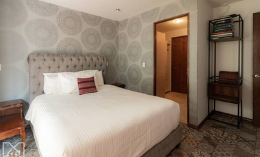 Departamento en renta amueblado 2 Recamaras 2 baños y 2 estacionamientos