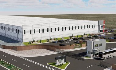 NAVE INDUSTRIAL EN RENTA EN CIÉNEGA DE FLORES, NUEVO LEÓN