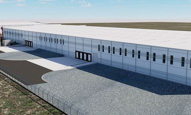 NAVE INDUSTRIAL EN RENTA EN CIÉNEGA DE FLORES, NUEVO LEÓN