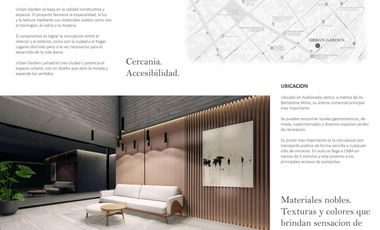 Venta - 4 Ambientes Con Terraza al Frente - Urban Garden Lamadrid - Avellaneda Centro