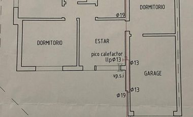 Venta casa de 3 dormitorios en Pérez