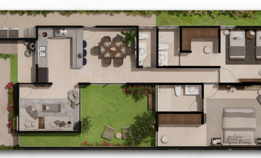 Casa en Venta en Cholul, Mérida Yucatán