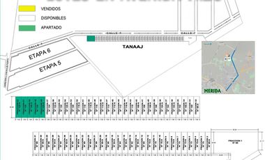 Lotes en Preventa en Chicxulub Pueblo, Progreso Yucatán