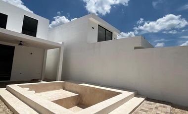 Casa en Preventa en Praderas del Mayab, Conkal, Yucatán