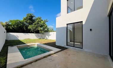 Casa en VENTA en Praderas del Mayab, Conkal Yucatán