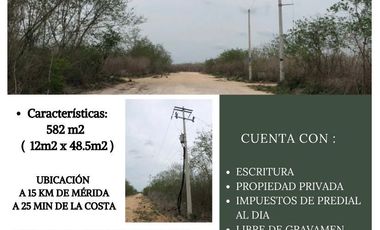 Terreno en Venta en Conkal, Conkal Yucatán