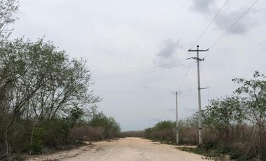 Terreno en Venta en Conkal, Conkal Yucatán