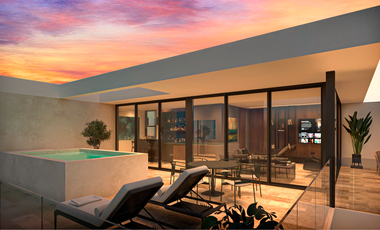 Departamento en Venta en San Ramón Norte, Mérida Yucatán