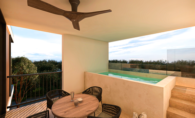 Departamento en Venta en San Ramón Norte, Mérida Yucatán