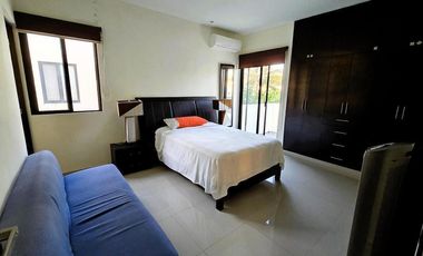 Casa en Renta AMUEBLADA dentro de Privada en Conkal Yucatán
