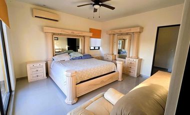 Casa en Renta AMUEBLADA dentro de Privada en Conkal Yucatán