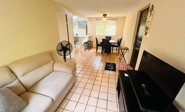 Departamento en renta en Veracruz Boca del Río amueblada a 2 cuadras del Bouleva