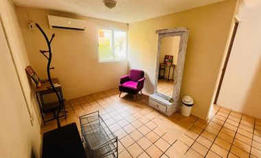 Departamento en renta en Veracruz Boca del Río amueblada a 2 cuadras del Bouleva