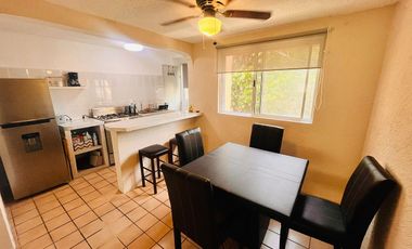 Departamento en renta en Veracruz Boca del Río amueblada a 2 cuadras del Bouleva