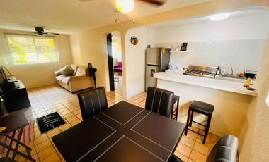 Departamento en renta en Veracruz Boca del Río amueblada a 2 cuadras del Bouleva