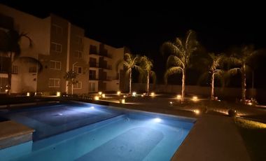 Venta de Depto Tlayacapan Morelos  residencial real de palmas ll