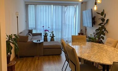 Departamento en renta semi-amueblado , Cosmocrat Santa Fe