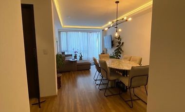 Departamento en renta semi-amueblado , Cosmocrat Santa Fe