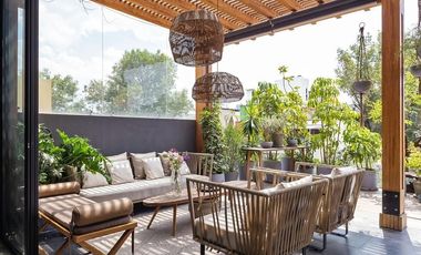 PH en venta, con terraza en Polanco