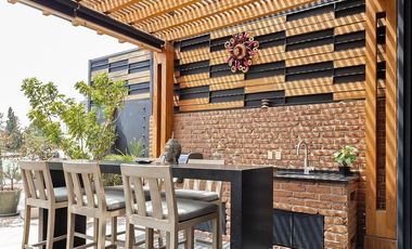 PH en renta, con terraza en Polanco