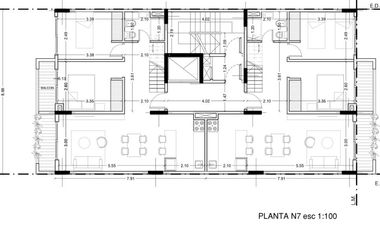 Departamento de dos ambientes amplio a la venta en el Centro de Wilde