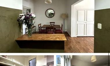 Alquiler amoblado y equipado en Recoleta