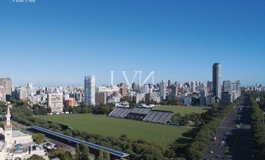 Alquiler Departamento 4 ambientes Vista al Rosedal - Torre L´Avenue Libertador - Palermo