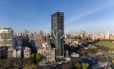Alquiler Departamento 4 ambientes Vista al Rosedal - Torre L´Avenue Libertador - Palermo