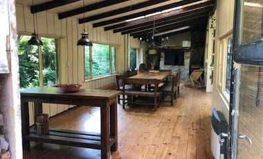 Casa de Ensueño en Bariloche- Peninsula San pedro- Alquiler