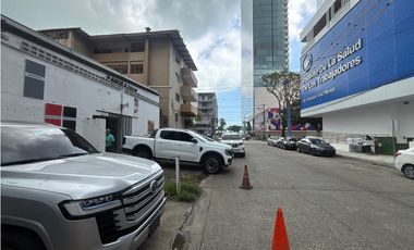 ALQUILER DE GALERA CALIDONIA AVE. MEXICO EDIFICIO ABJ EN VIA PRINCIPAL