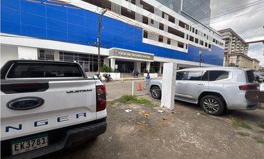 ALQUILER DE GALERA CALIDONIA AVE. MEXICO EDIFICIO ABJ EN VIA PRINCIPAL