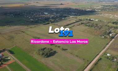 Terreno - Estancia las moras