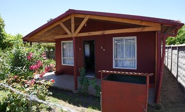 🏡 Casa con piscina y quincho en Quillón