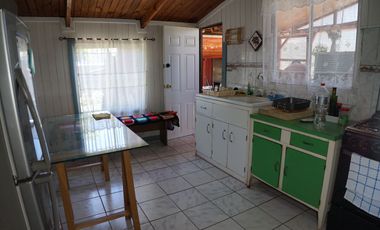 🏡 Casa con piscina y quincho en Quillón