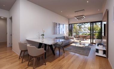 Departamento 3 ambientes en venta Beccar