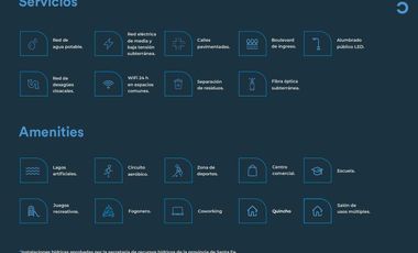 VENTA - Lote en 5 Lagos , Barrio privado. Ibarlecea.