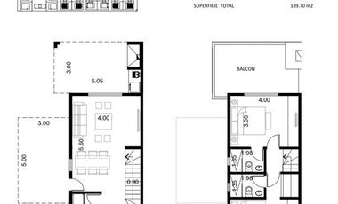 Casa Duplex  Venta 3 Ambientes con Jardín Chic Village