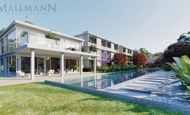 Casa Duplex  Venta 3 Ambientes con Jardín Chic Village