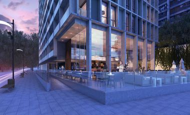 Venta, departamento, 2 ambientes, Balcon Terraza, Cochera y Baulera, Al rio, Olivos