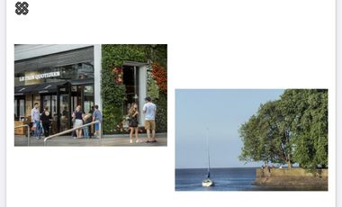 Venta, departamento, 2 ambientes, Balcon Terraza, Cochera y Baulera, Al rio, Olivos