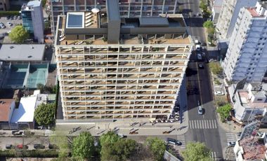 Venta, departamento, 2 ambientes, Balcon Terraza, Cochera y Baulera, Al rio, Olivos