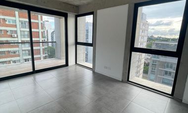 Venta, departamento, 2 ambientes, Balcon Terraza, Cochera y Baulera, Al rio, Olivos