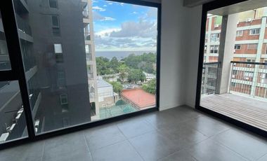 Venta, departamento, 2 ambientes, Balcon Terraza, Cochera y Baulera, Al rio, Olivos