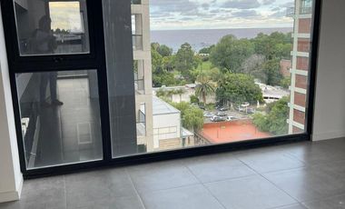 Venta, departamento, 2 ambientes, Balcon Terraza, Cochera y Baulera, Al rio, Olivos