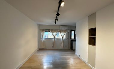 Dpto reciclado a nuevo, 1 dorm, Excelente Ubicación