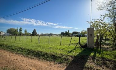 Terreno en zona sur