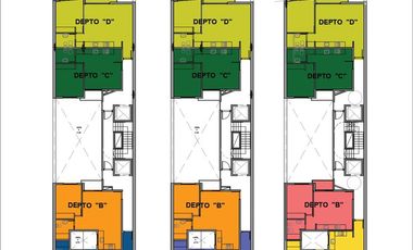 Venta Departamento 2 ambientes en  Ciudadela