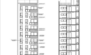 Venta Departamento 2 ambientes en  Ciudadela