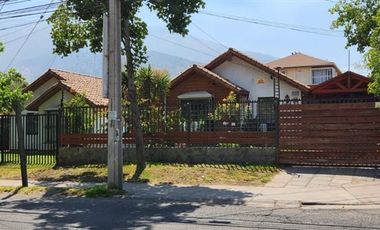 Casa en Arriendo en Sanchez Fontecilla